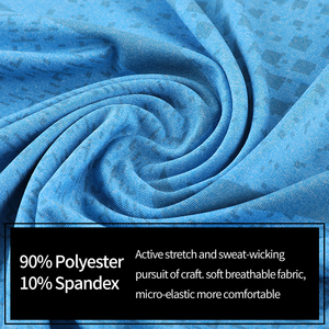 Camiseta de manga corta para hombre, camiseta de secado rápido de poliéster, camiseta atlética para correr, camisetas de rendimiento - Product Image 4