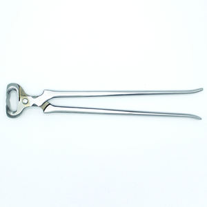 Coupe-ongles professionnels pour chevaux, pinces à fer à cheval, 15 pouces, outils de maréchal-ferrant, outil multifonction, équipement de soins pour animaux, NVC - Product Image 6