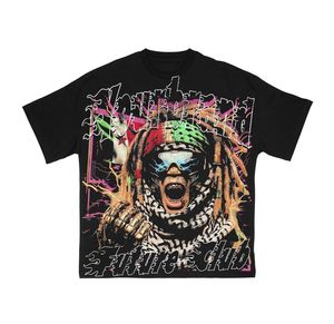 Fabricación personalizada 100% algodón de gran tamaño serigrafiado DTG camiseta para hombres logotipo personalizado peso pesado GSM ropa de hombre Camisetas - Product Image 3