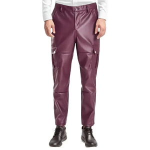 Pantalon en cuir pour homme de haute qualité, nouveau style, meilleur matériau, logo professionnel, nouveau design, qualité supérieure, best-seller - Product Image 3