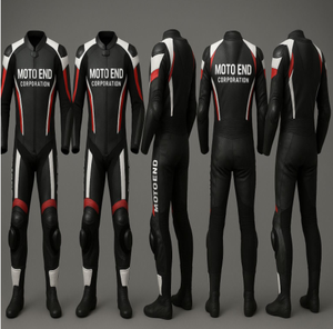 2025 Pakistán fabricante superior de traje de moto de hombre personalizado hecho de traje de moto de cuero genuino hecho por MOTO END CORPORATION - Product Image 6