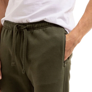 Pantalon de survêtement en coton pour homme Pantalon de fitness anti-rides Pantalon de survêtement d'extérieur léger pour homme avec déchets élastiques - Product Image 6