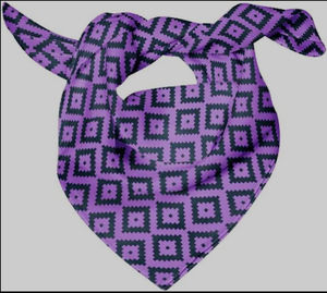 Bandana en coton de luxe, best-seller, avec logo personnalisé imprimé, foulard carré en soie pour femmes, pour la saison hivernale, écharpes et foulards - Product Image 4