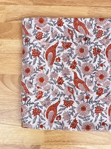 Costura de algodón puro 100%/acolchado/tapicería/tela para hacer caftán/tela para ropa de bebé por yardas tela estampada con bloques a mano - Product Image 3