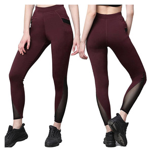 Haute qualité Sport femmes Leggings pour Fitness femmes pantalons de Yoga Push Up collants sportif femme formation Legging - Product Image 4
