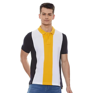 Camiseta Polo para Hombre de Alta Demanda, Ropa Casual, Tela de Algodón, Marca Personalizada, OEM y ODM, Venta al por Mayor, Tallas Grandes, Color Personalizado - Product Image 1