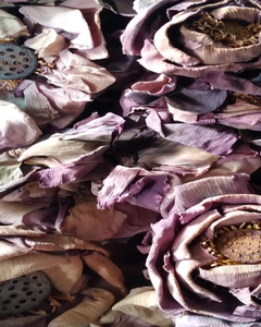 Fleur de lotus séchée, ingrédient naturel pour le thé aux herbes - Product Image 6