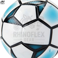 Ballons de football légers de haute qualité, vente en gros d'usine, prix bas, ballons de football personnalisés colorés du Pakistan pour promotion