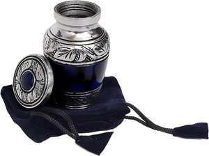Venta al por mayor superior, la más alta calidad, recuerdo de aluminio 100%, cremación para adultos/urnas funerarias de La India - Product Image 3
