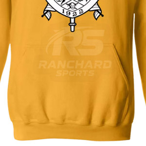 Sweat à capuche pour homme avec broderie de lettres grecques, 100 % coton, design hivernal pour les Journées d'Esprit Grec – Haute Qualité, Écologique - Product Image 3