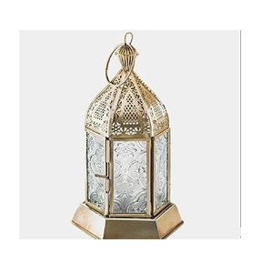 Jardín decorativo Metal linterna de lujo hecho a mano más vendido clásico elegante venta al por mayor hogar decorativo alta venta Metal linterna - Product Image 4