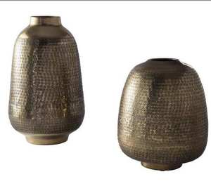 Nouveau vase à fleurs en laiton doré de forme ovale pour la maison, la table, le salon, la table de chevet, les mariages et Pâques - Vente chaude - Product Image 5