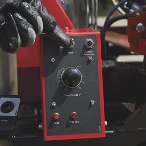 Ofertas Exclusivas! Hidrolavadora de Agua Caliente de 3500 PSI y 4 GPM con Función de Vapor Saturado, Sistema de Limpieza Masiva Accionado por Motor - Product Image 5