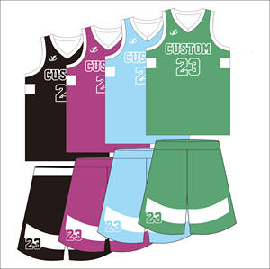 Heren Hoge Kwaliteit Polyester Basketbal Jersey Snel Droog Plus Ademende Uniformen Custom Sublimatie Ontwerp Voor Volwassenen Xs Zomer - Product Image 2