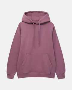 <b>Thermal</b> Custom Logo Embroidery Pullovers <b>Hoodie</b> for <b>Men</b> 100% Cotton French Casual Vintage Oversized <b>Hoodie</b> - Product Image 2