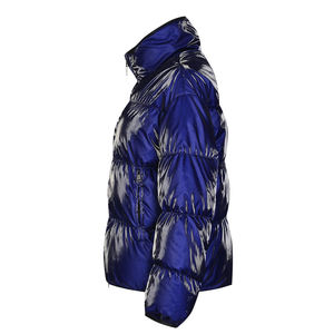 OEM-chaqueta clásica de algodón azul para hombre, chaleco de burbujas de moda coreana, de invierno, talla grande - Product Image 3