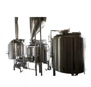 NOUVELLE OFFRE pour équipement OEM à écran tactile de contrôle 35bbl 4hl 4 tonnes 5000L avec 1 an de garantie Fabriqué en AE - Product Image 1