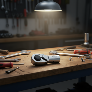 Gedore 1'' Reversible Ratchet Head <b>Socket</b> Durable and Versatile Tool - Product Image 3