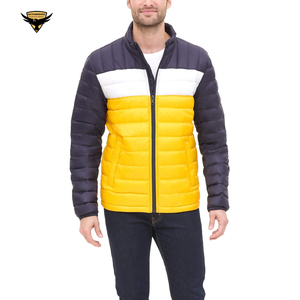 Chaqueta Acolchada Reversible con Capucha, Resistente al Viento, Diseño Personalizado de la Mejor Calidad para Hombre, 100% Poliéster, Estilo Urbano, Nueva Colección de Invierno - Product Image 4