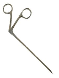 เครื่องมือผ่าตัดสแตนเลสแบบตรงโค้งงอเลสเซลล์คอมแพ็กการกระชับการผ่าตัด - Product Image 4