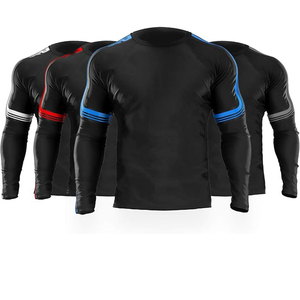 Conjunto de Protección de Compresión Transpirable para Hombre, Precios al por Mayor, Spandex/Poliéster 220gsm - Product Image 1