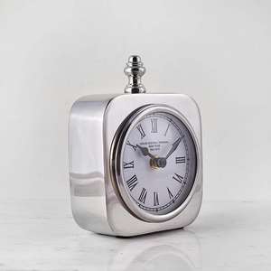 Idées cadeaux Réveil décoratif Polissage brillant Réveils de bureau de haute qualité Prise en charge OEM - Product Image 1