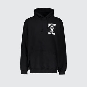 Suéter de algodón 100% de alta calidad para hombre, sudaderas con capucha de invierno impresas con logotipo personalizado, forro ecológico transpirable en blanco - Product Image 5