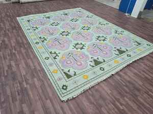 Tapis en laine noués à la main laine fine faite à la main pour la maison, le bureau et les hôtels personnalisent les tapis disponibles également produit chaud - Product Image 3