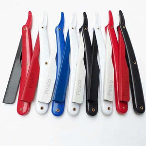 <b>Men's</b> Straight <b>Razor</b> Custom Logo Stainless Steel Barber <b>Men</b> Shaving <b>Razors</b> Custom Stainless Straight <b>Razor</b> - Product Image 5