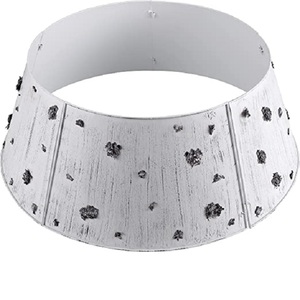 Adorno decorativo de árbol de Navidad, Collar de Metal Artificial para árbol de Navidad, decoración interior y exterior - Product Image 6