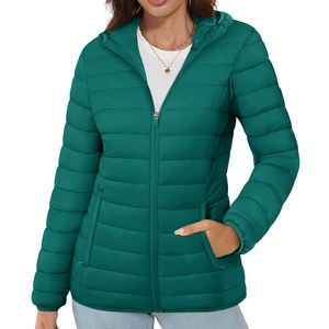 Veste polaire pour femmes teinte et unie vente en gros bon marché Veste polaire respirante au design personnalisé pour femmes avec service OEM - Product Image 1