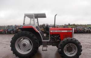 Tractor Massey Ferguson MF360 2WD/4WD Usado en Venta - Product Image 3