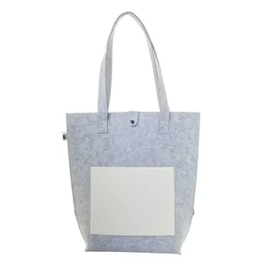 Borsa Tote Promozionale Sostenibile in RPET per Merchandising - Product Image 3