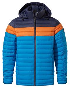 100% High Quality Polyamide Material <b>Down</b> <b>Filled</b> Solid Plain Puffer <b>Jacket</b> for <b>Men's</b> Custom Texture Padded Winter <b>Jacket</b> - Product Image 1