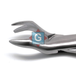 Ensemble dentaire extraction dentaire molaire supérieure inférieure ensemble de pinces à toutes les dents instruments chirurgicaux de chirurgie d'extraction orale - Product Image 4