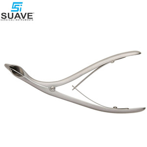 Spéculums nasaux ENT en acier inoxydable, outils médicaux, fortement courbés latéralement, 150 mm, par SUAVE SURGICAL INSTRUMENTS - Product Image 6