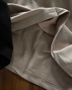 Camiseta en blanco Marca personalizada Camiseta estampada de algodón de alta calidad Camisetas lisas al por mayor - Product Image 3