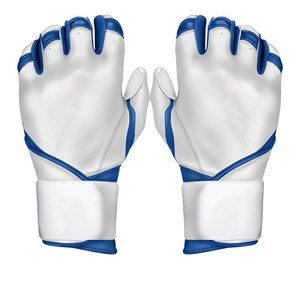 Gants de baseball de haute qualité Gants de frappeur de baseball professionnels en cuir Offre Spéciale Gants avec logo personnalisé Service OEM confortable - Product Image 6