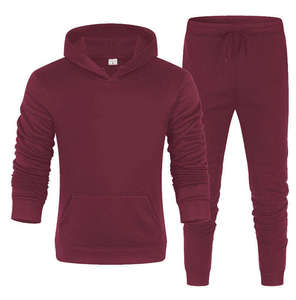 Survêtement d'hiver décontracté à capuche pour homme et femme, logo personnalisé, poids lourd, pour le sport, la salle de sport, la remise en forme - Product Image 4