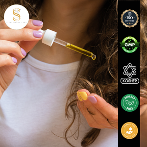 Aceite Esencial Puro de Marca Privada en Oferta, para Masaje del Cuero Cabelludo, Crecimiento del Cabello, Nutrición Natural, Reparación del Cabello Dañado, Control de Daños, Personalizable - Product Image 1