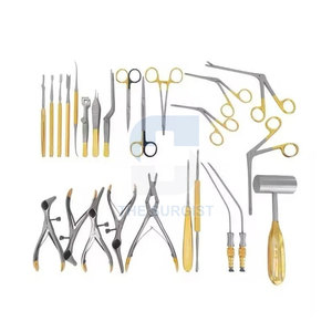 Juego Completo de Instrumentos Quirúrgicos para Rinoplastia, Uso en Cirugía Plástica, Acero Inoxidable, Herramientas Manuales Reutilizables, Calidad Grado A+, CE - Product Image 2