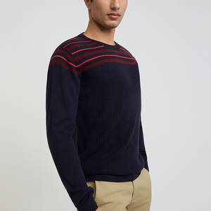 Nouveaux pulls pour hommes de couleur unie de haute qualité chandails pour hommes élégants et à la mode avec service OEM - Product Image 6