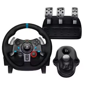 Special Discount Driving Force <b>Racing</b> <b>Wheel</b> and Pedals G29 Wireless Game Available in Stock - Product Image 1