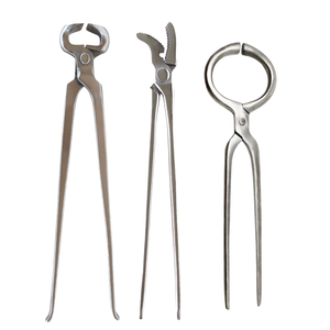 ชุดเครื่องมือสัตวแพทย์ระดับพรีเมียมจาก Surtech International ผลิตจากสแตนเลสคุณภาพสูง สำหรับตัดแต่งกีบม้า - Product Image 3