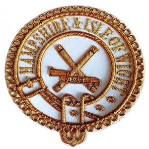 3D Puff LOGO Security <b>Badges</b> and Patch Embroidered Patch Sew on Iron on Clothing Patches - Product Image 6