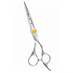 กรรไกรตัดผมเหล็ก440C แบบมืออาชีพของญี่ปุ่น - Product Image 1