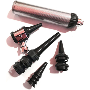 Conjunto de diagnóstico médico veterinario ENT con caja dura Conjunto de otoscopio directo barato de la mejor calidad - Product Image 4