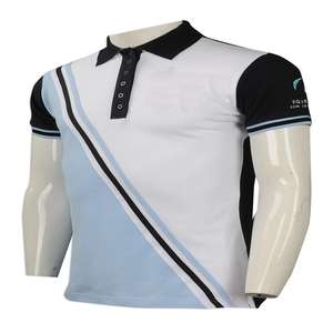 Polo de golf d'été décontracté pour hommes nouveau design à manches courtes revers vêtements d'affaires personnalisés mode mince grande taille respirant - Product Image 2