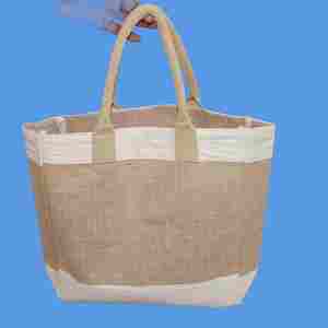 Bolsa de Yute Ecológica Promocional con Asa Acolchada de Algodón - Tamaño y Color Personalizables, Ideal para Regalos - Product Image 6