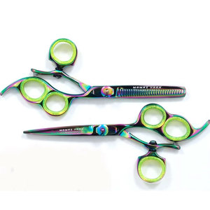 Ciseaux de précision légers et ergonomiques, lames en acier inoxydable pour une coupe lisse, pour un usage professionnel et personnel - Product Image 1